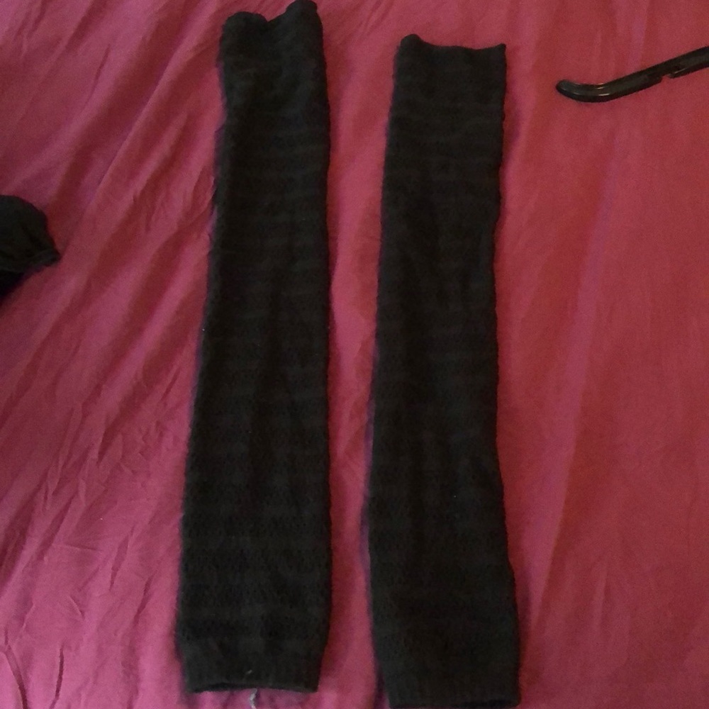 Dance legwarmers